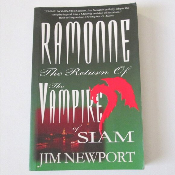 Jim Newport 3 Paperback Book Lot Vampire Of Siam Series Reckoning Ramonne 2000s - Picture 6 of 13